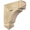 Ekena Millwork Thorton Arts & Crafts Rough Sawn Bracket, Douglas Fir, 4"W x 14"D x 14"H BKT04X14X14THR03RDF - alternate 1